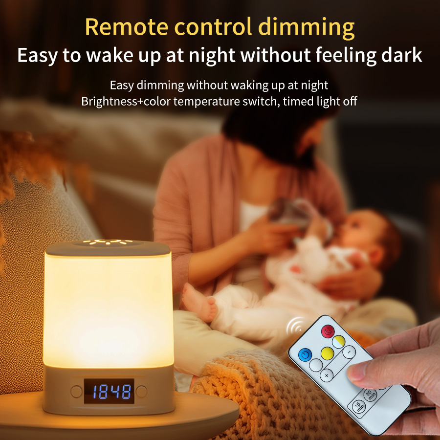 Portable Led Night Light with  - Baby Nursery Equipment reseña y precio