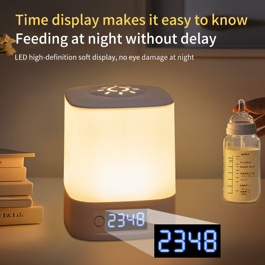 Portable Led Night Light with  - Baby Nursery Equipment reseña y precio