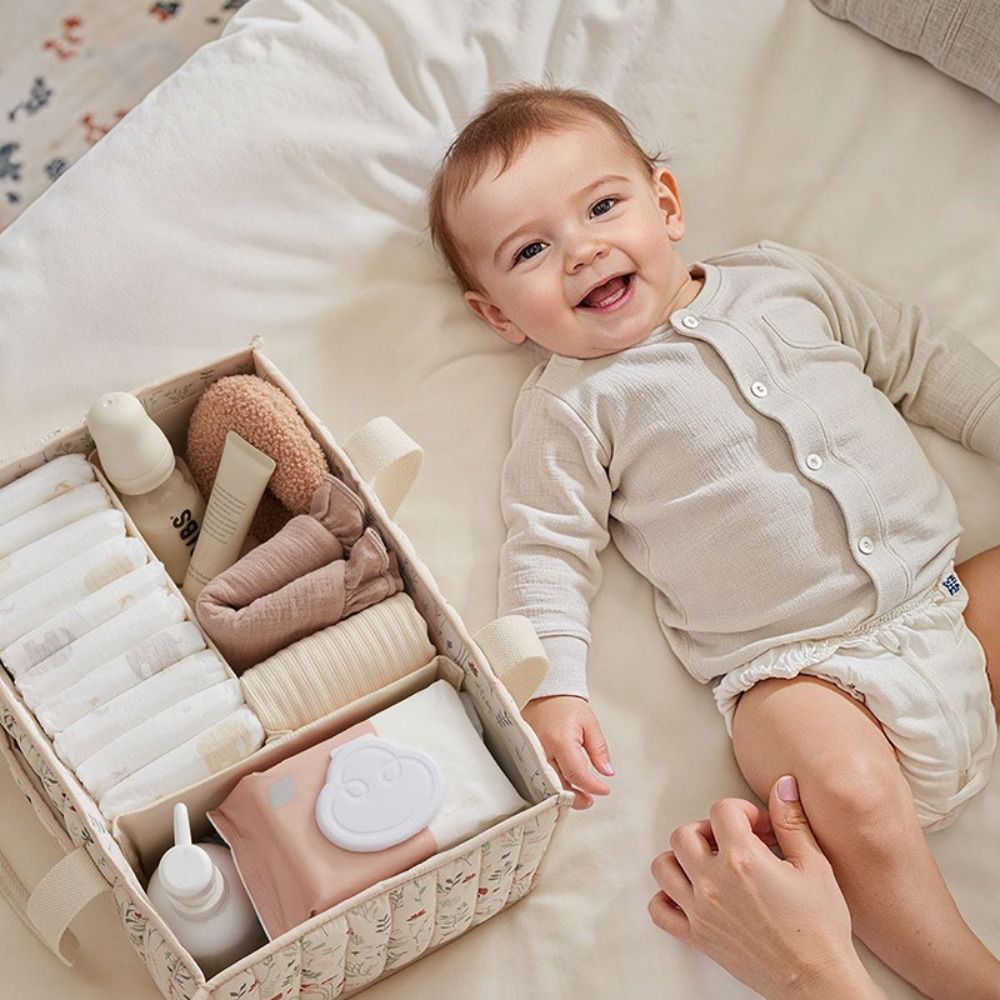 Large Capacity Baby Diaper Org - Baby Nursery Organiser reseña y precio