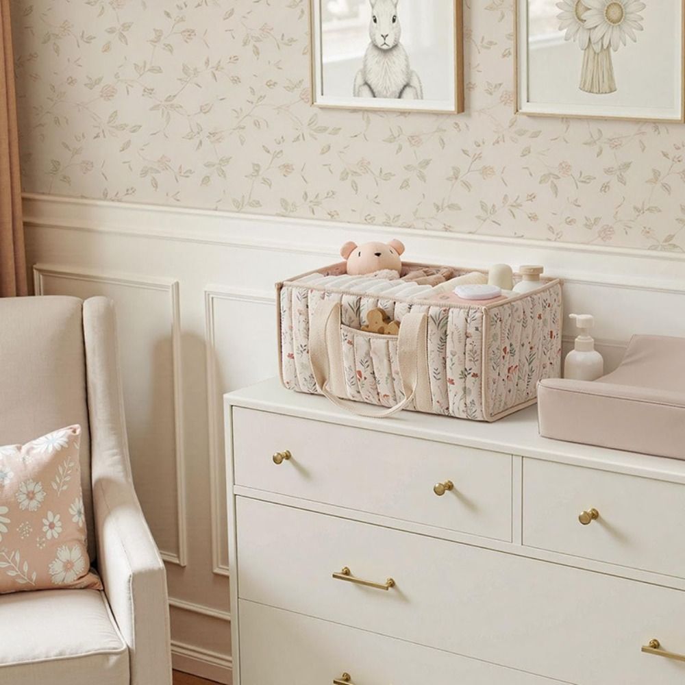 Large Capacity Baby Diaper Org - Baby Nursery Organiser reseña y precio