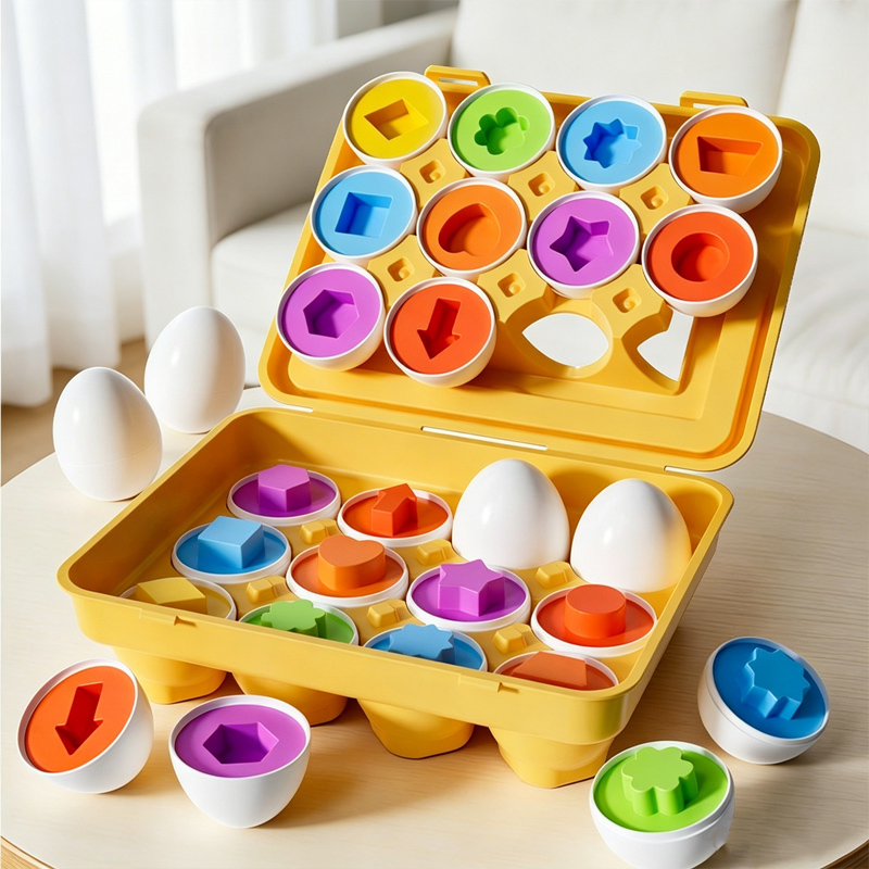 Montessori Games Baby Toy Smar - Baby Nursery Toy reseña y precio