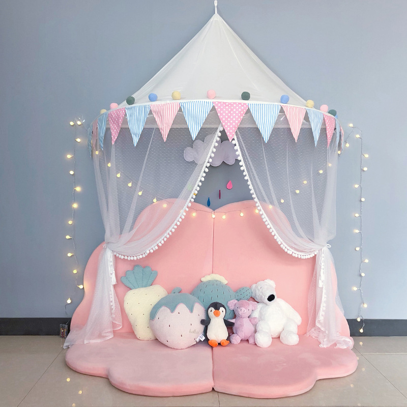 House Canopy Girl Bed for Net  - Baby Nursery Girl Room reseña y precio