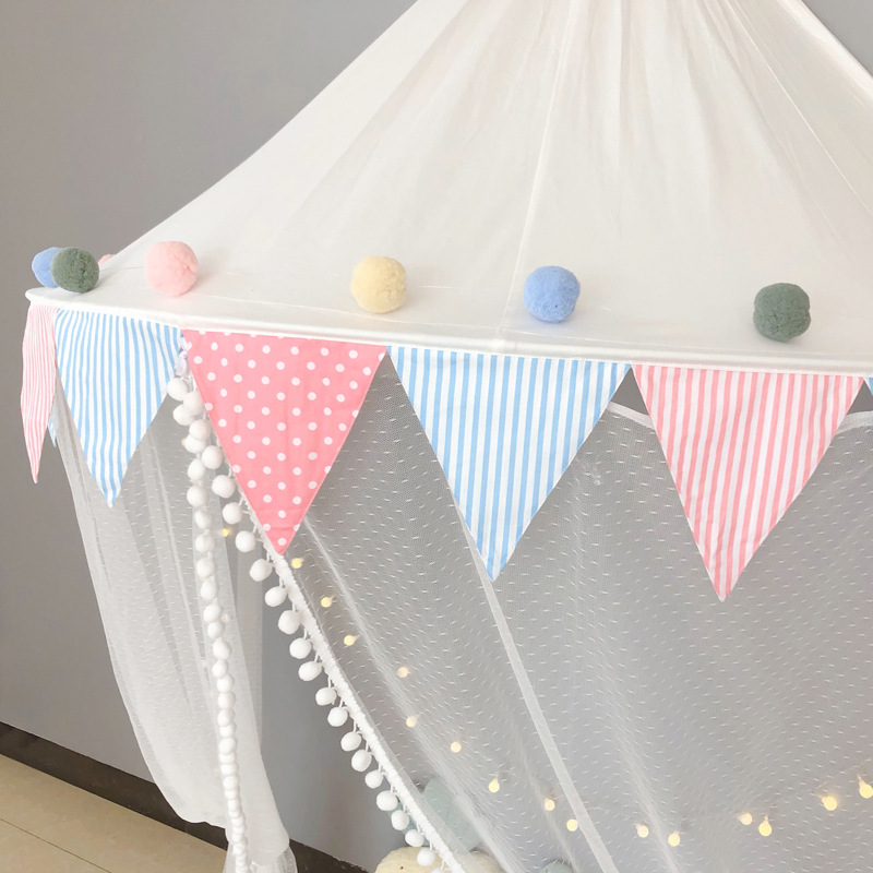 House Canopy Girl Bed for Net  - Baby Nursery Girl Room reseña y precio