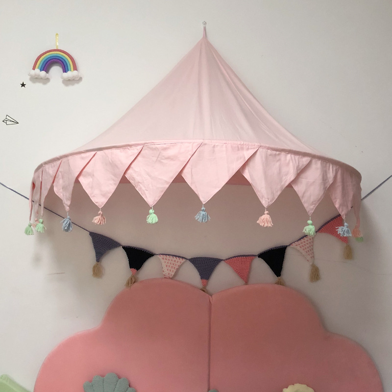 House Canopy Girl Bed for Net  - Baby Nursery Girl Room reseña y precio