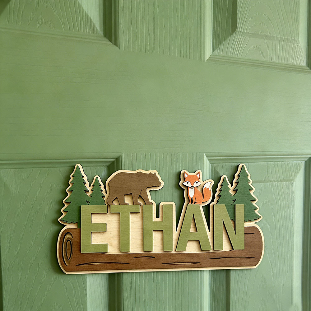 Woodland Forest Animal Persona - Baby Nursery Toy reseña y precio