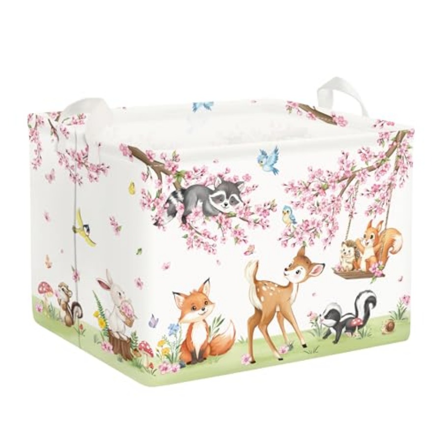 Forest Animal Baby Storage Bas - Baby Nursery Toy reseña y precio