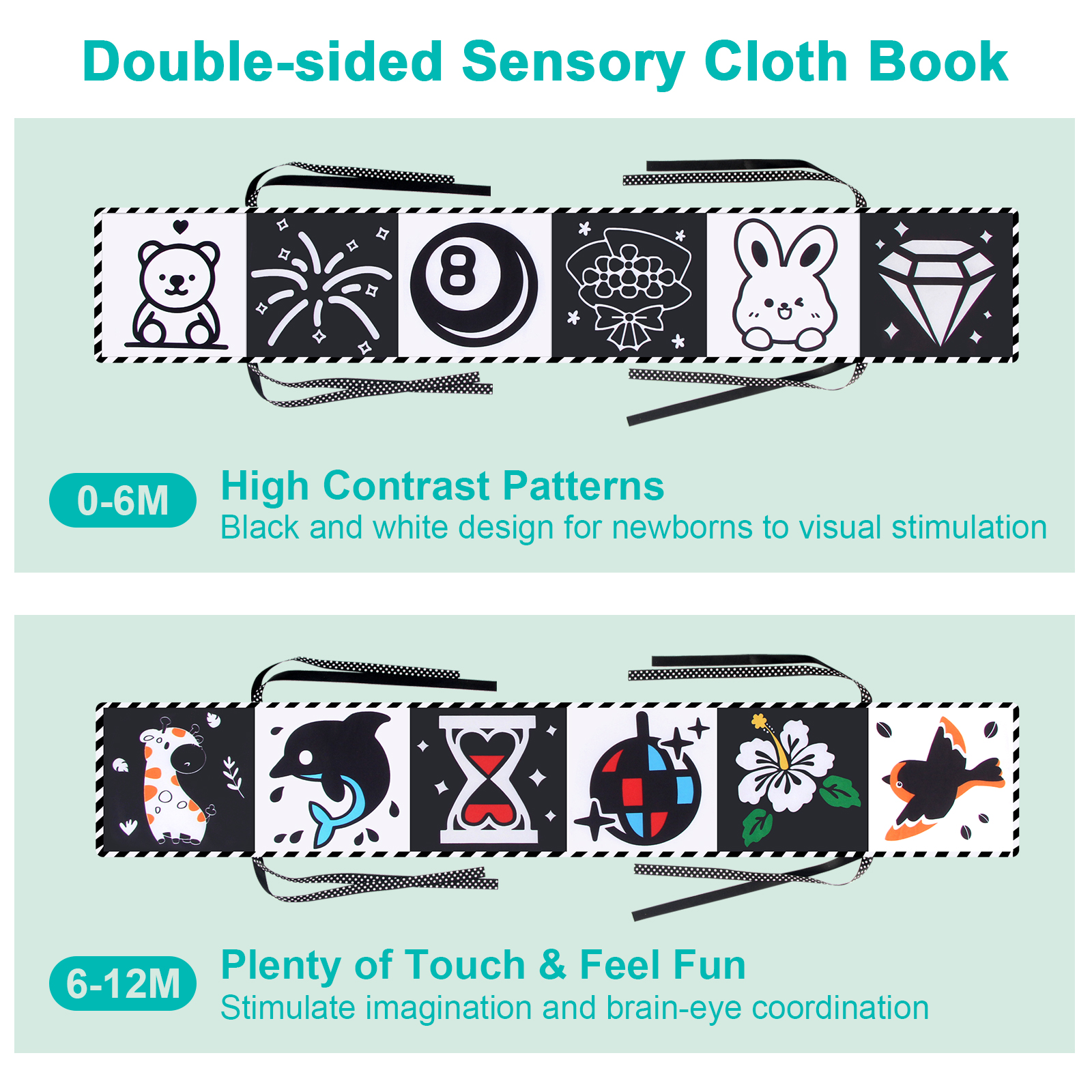 Baby Cloth Book 0-36 Months Ne - Baby Nursery Books reseña y precio