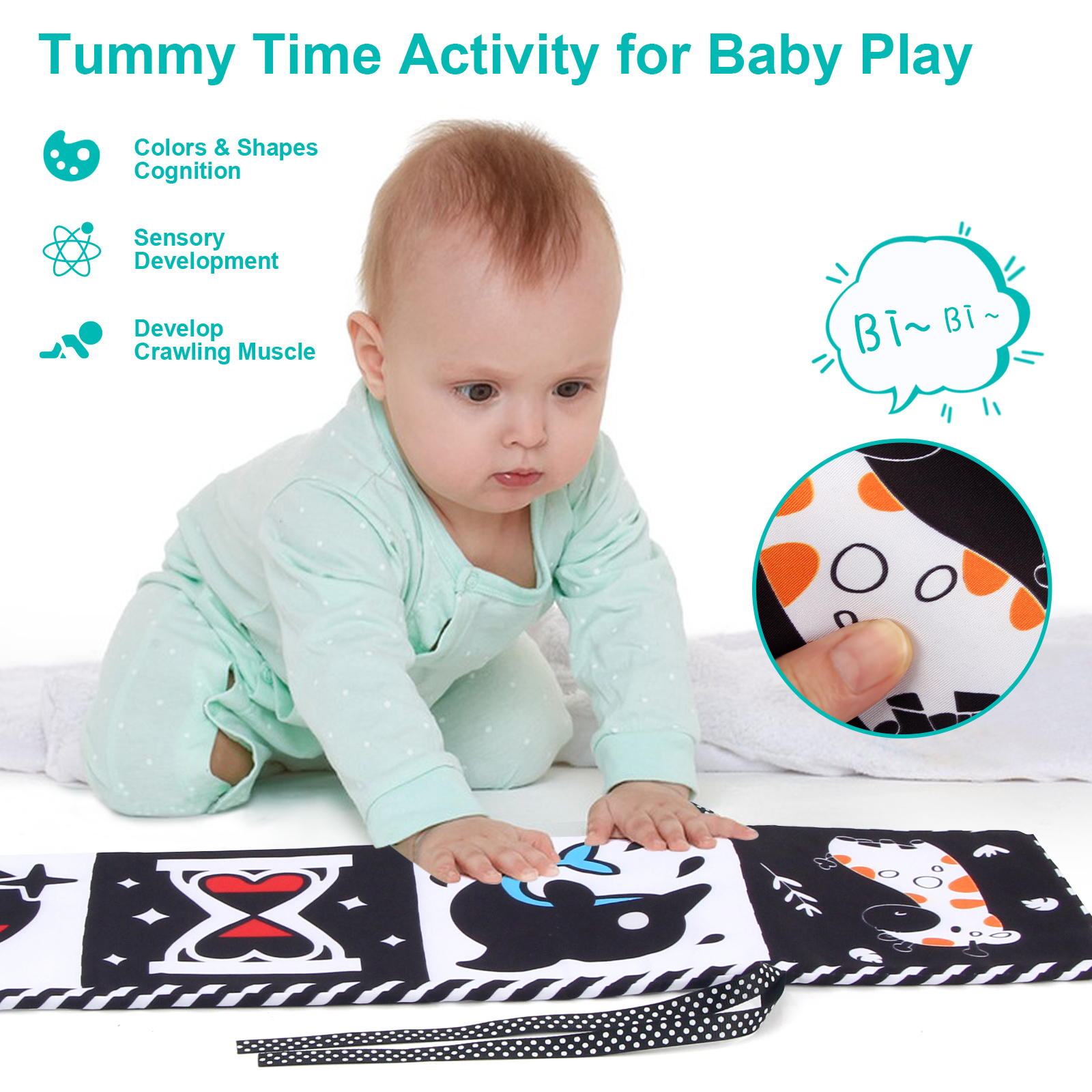 Baby Cloth Book 0-36 Months Ne - Baby Nursery Books reseña y precio
