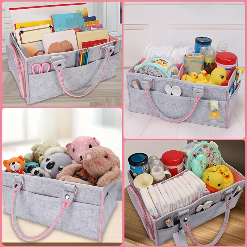 Baby Diaper Bag Large Capacity - Baby Nursery Equipment reseña y precio