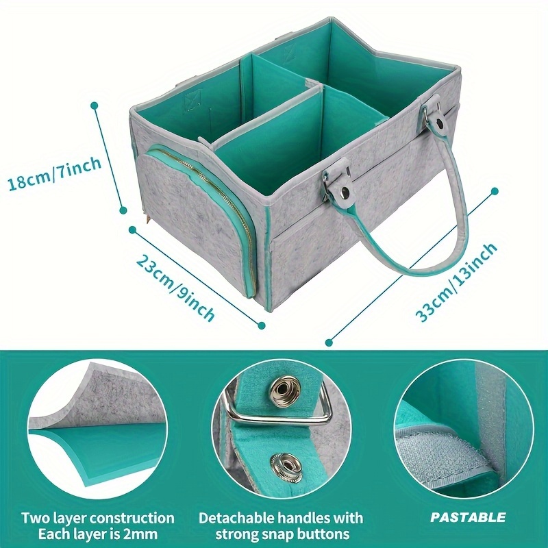Baby Diaper Bag Large Capacity - Baby Nursery Equipment reseña y precio