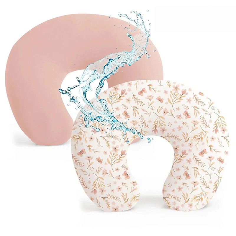 2PCS Waterproof Nursing Pillow - Baby Nursery Pillow reseña y precio