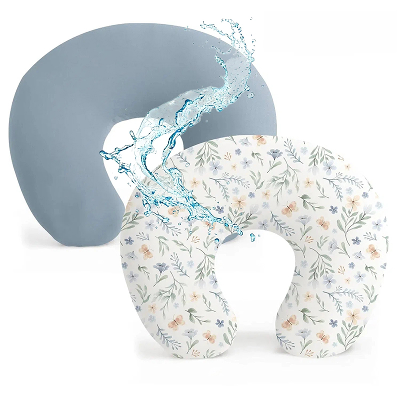 2PCS Waterproof Nursing Pillow - Baby Nursery Pillow reseña y precio