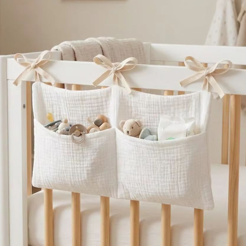 Baby Crib Organizer Hanging St - Baby Nursery Organiser reseña y precio
