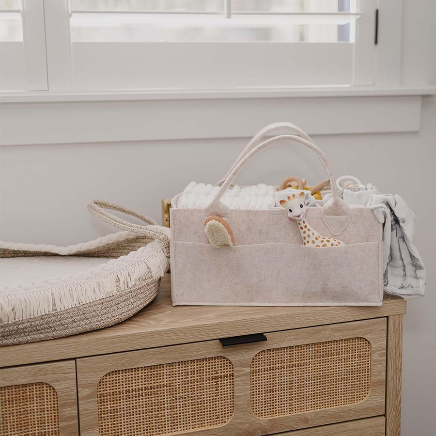 Baby Diaper Ball Bag Organizer - Baby Nursery Organiser reseña y precio
