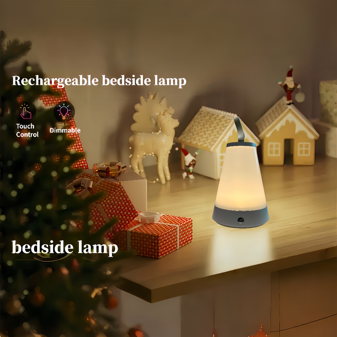 LED Night Light Bedside Lamp T - Baby Nursery Books reseña y precio