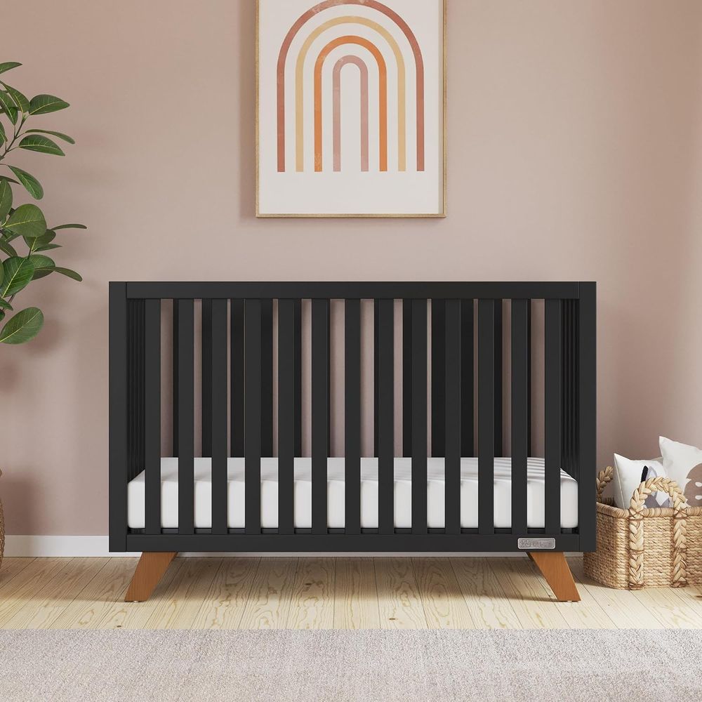 4-in-1 Convertible Crib and 3- - Convertible Crib Set reseña y precio