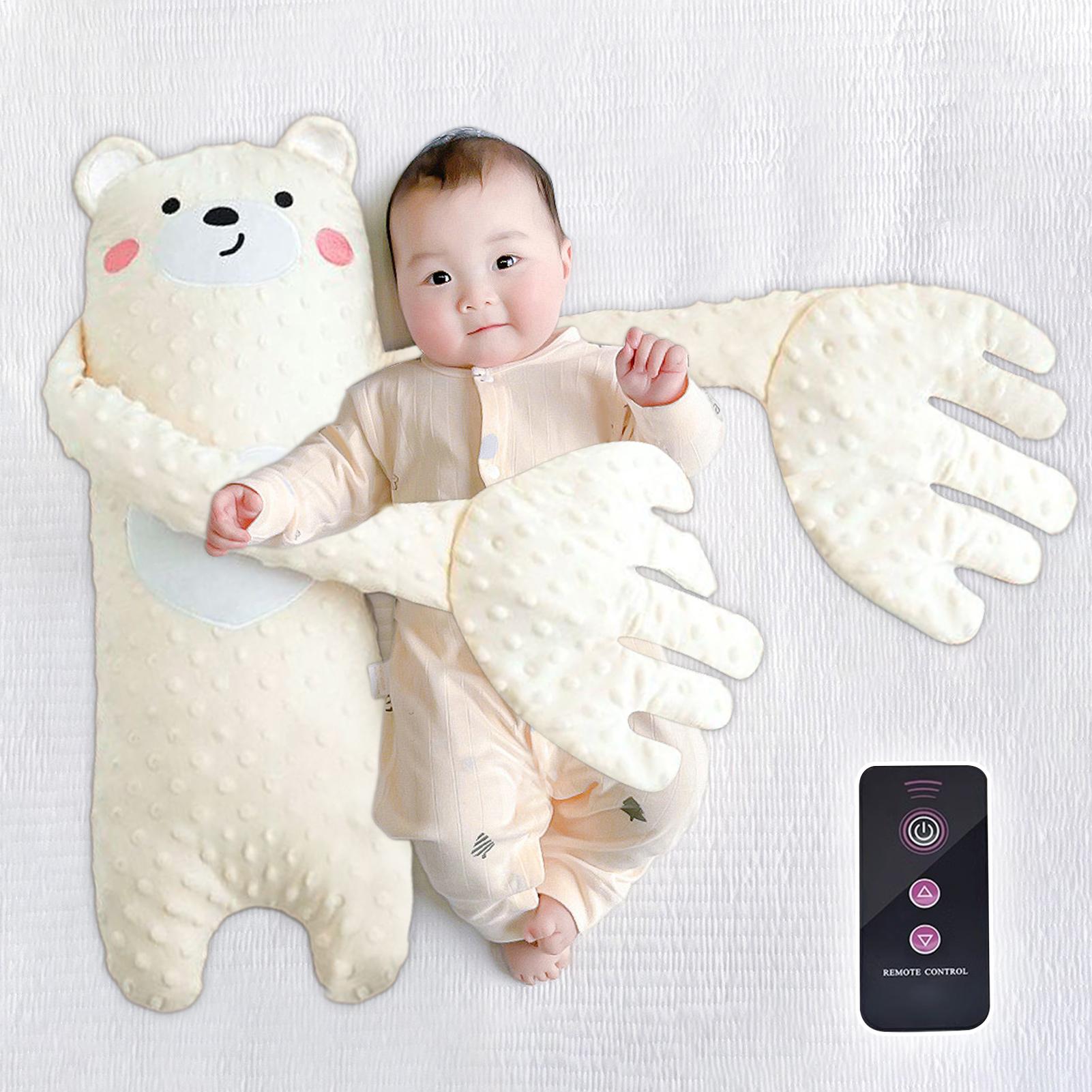 Baby Patter Patting Soother Pi - Baby Nursery Pillow reseña y precio