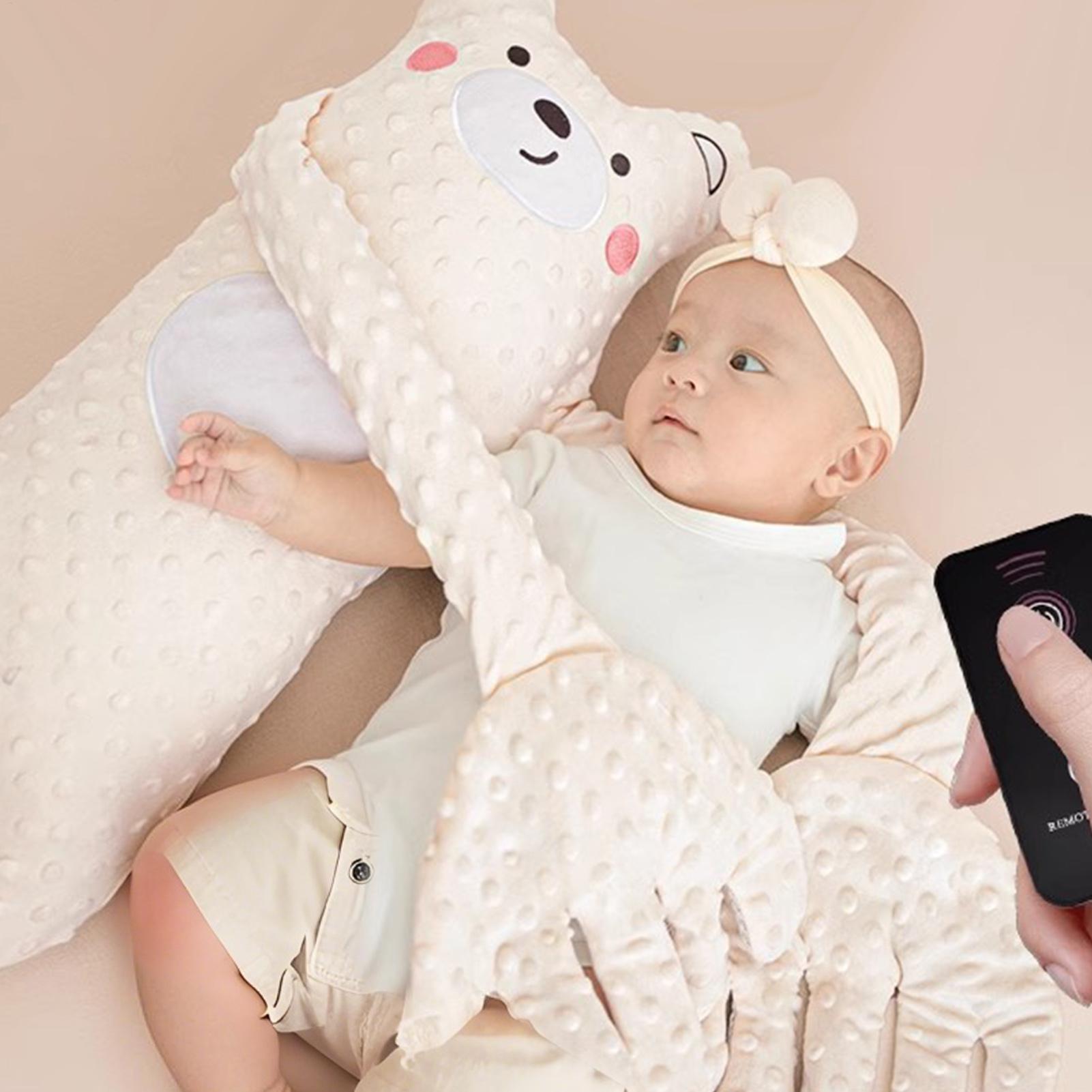 Baby Patter Patting Soother Pi - Baby Nursery Pillow reseña y precio