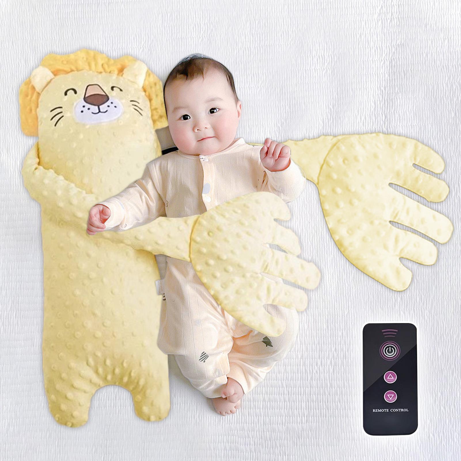 Baby Patter Patting Soother Pi - Baby Nursery Pillow reseña y precio