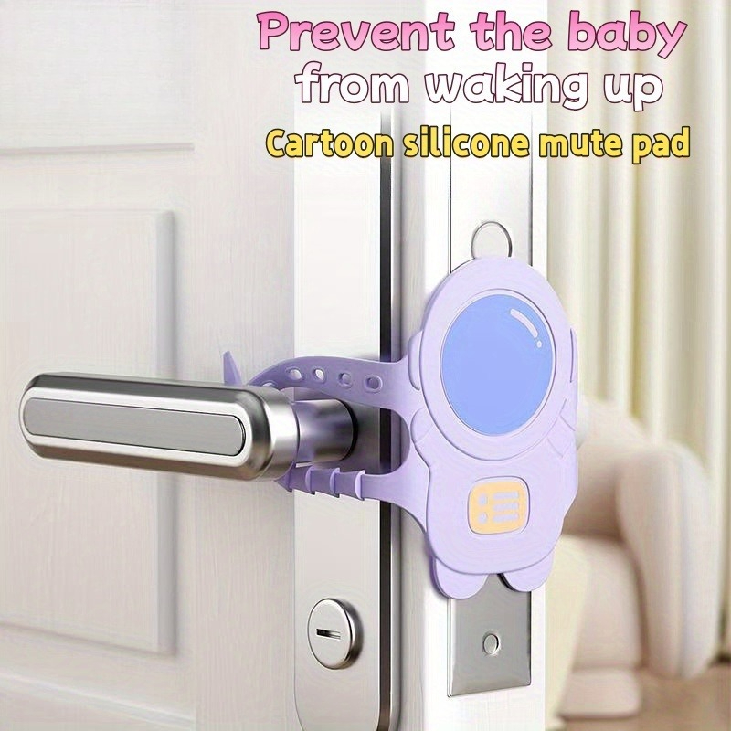 Door Silencer Door Latch Cover - Baby Nursery Pillow reseña y precio