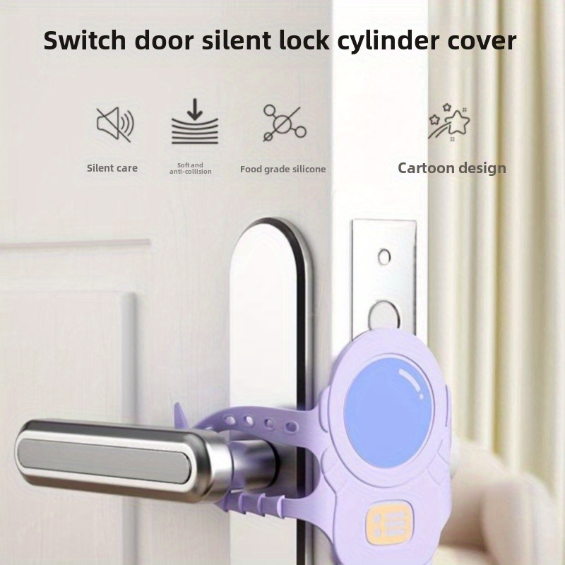 Door Silencer Door Latch Cover - Baby Nursery Pillow reseña y precio