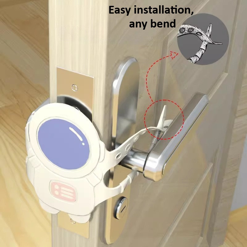 Door Silencer Door Latch Cover - Baby Nursery Pillow reseña y precio