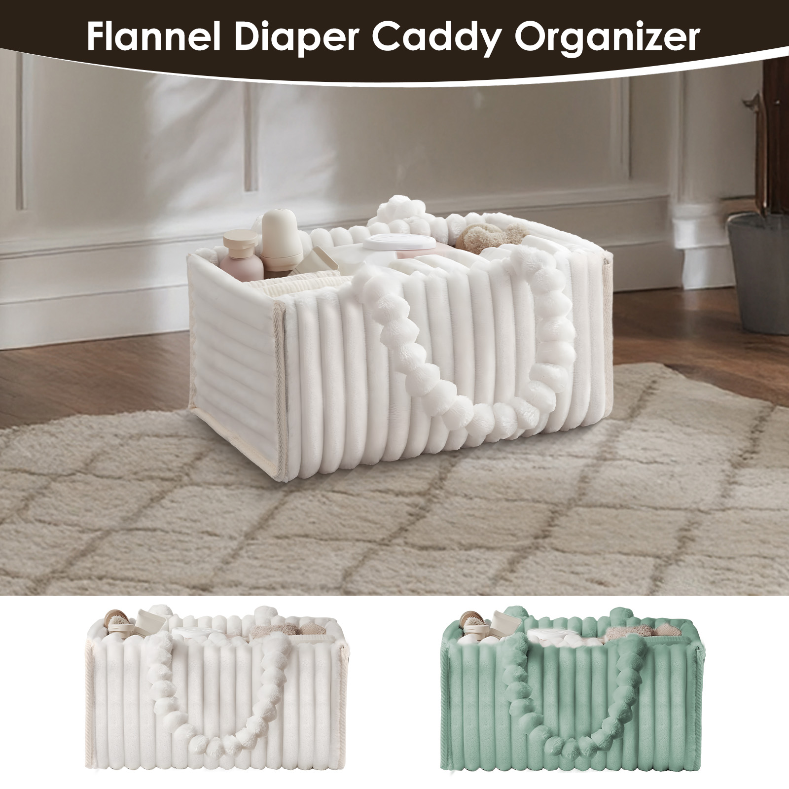 Baby Diaper Bag Organizer Port - Baby Nursery Organiser reseña y precio