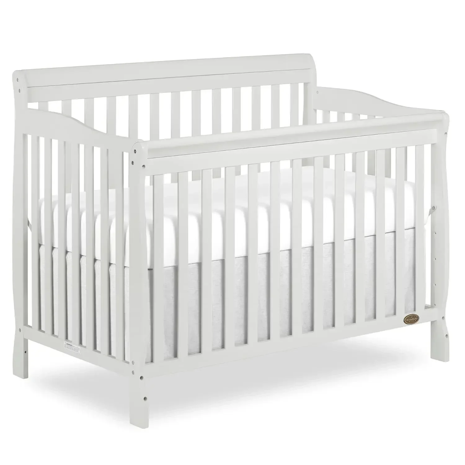 Ashton 4-In-1 Convertible Crib - Convertible Crib Set reseña y precio