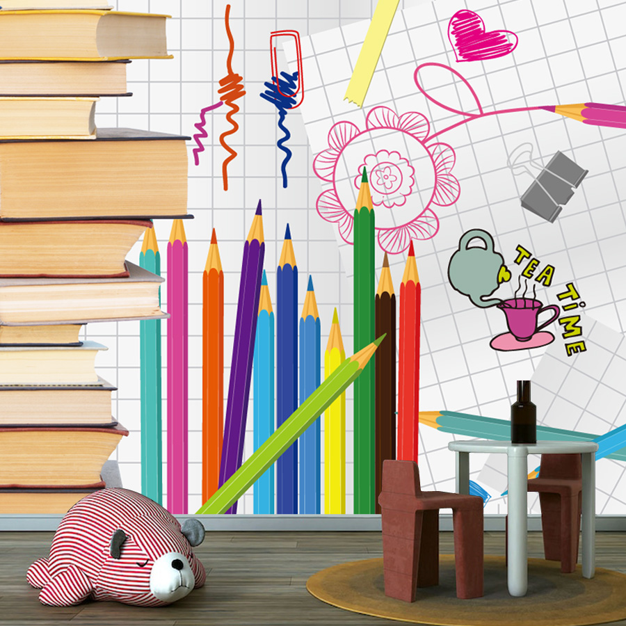 Custom Easy to Apply Peel and  - Baby Nursery Books reseña y precio