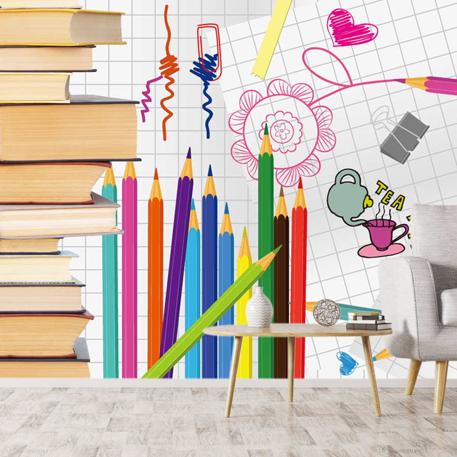Custom Easy to Apply Peel and  - Baby Nursery Books reseña y precio