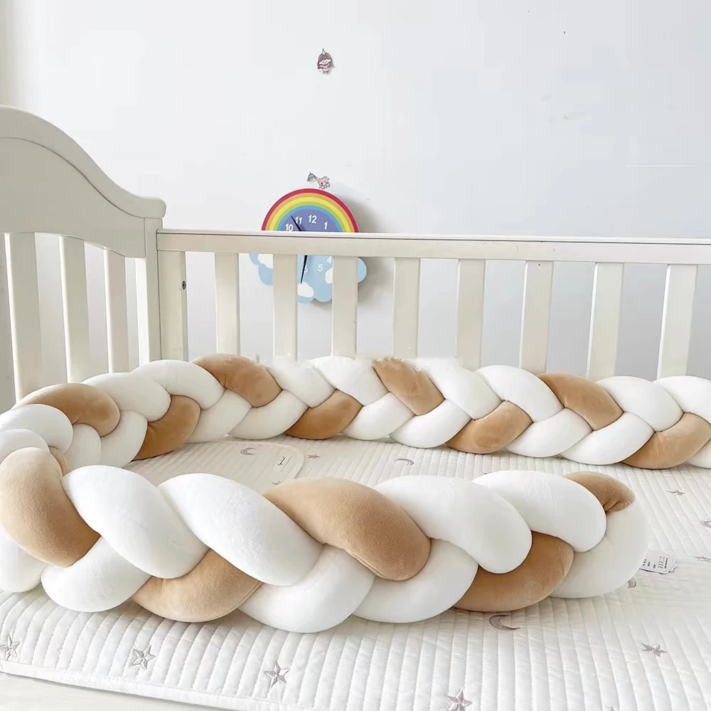 Bumper for Infant Crib Protect - Convertible Crib Set reseña y precio
