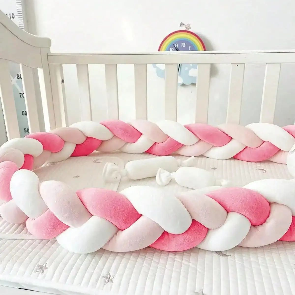 Bumper for Infant Crib Protect - Convertible Crib Set reseña y precio