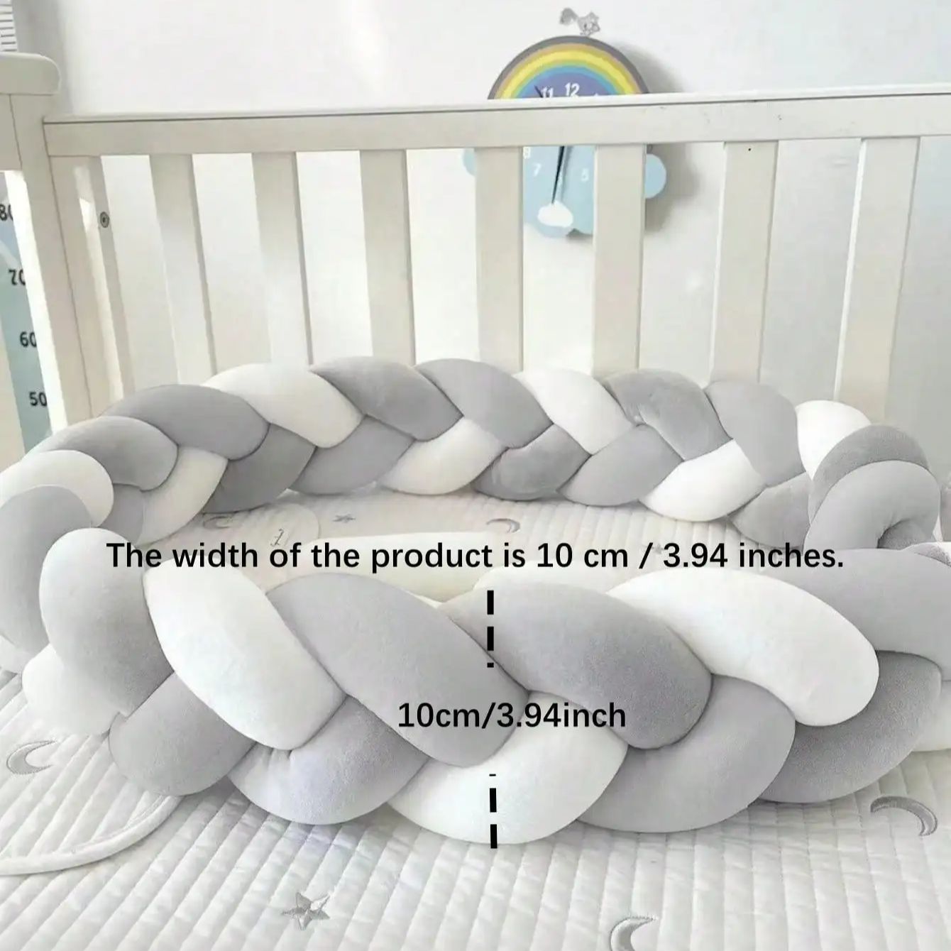 Bumper for Infant Crib Protect - Convertible Crib Set reseña y precio