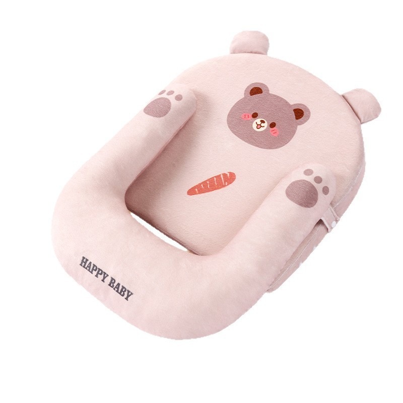 Comfortable Baby Lying Positio - Baby Nursery Pillow reseña y precio