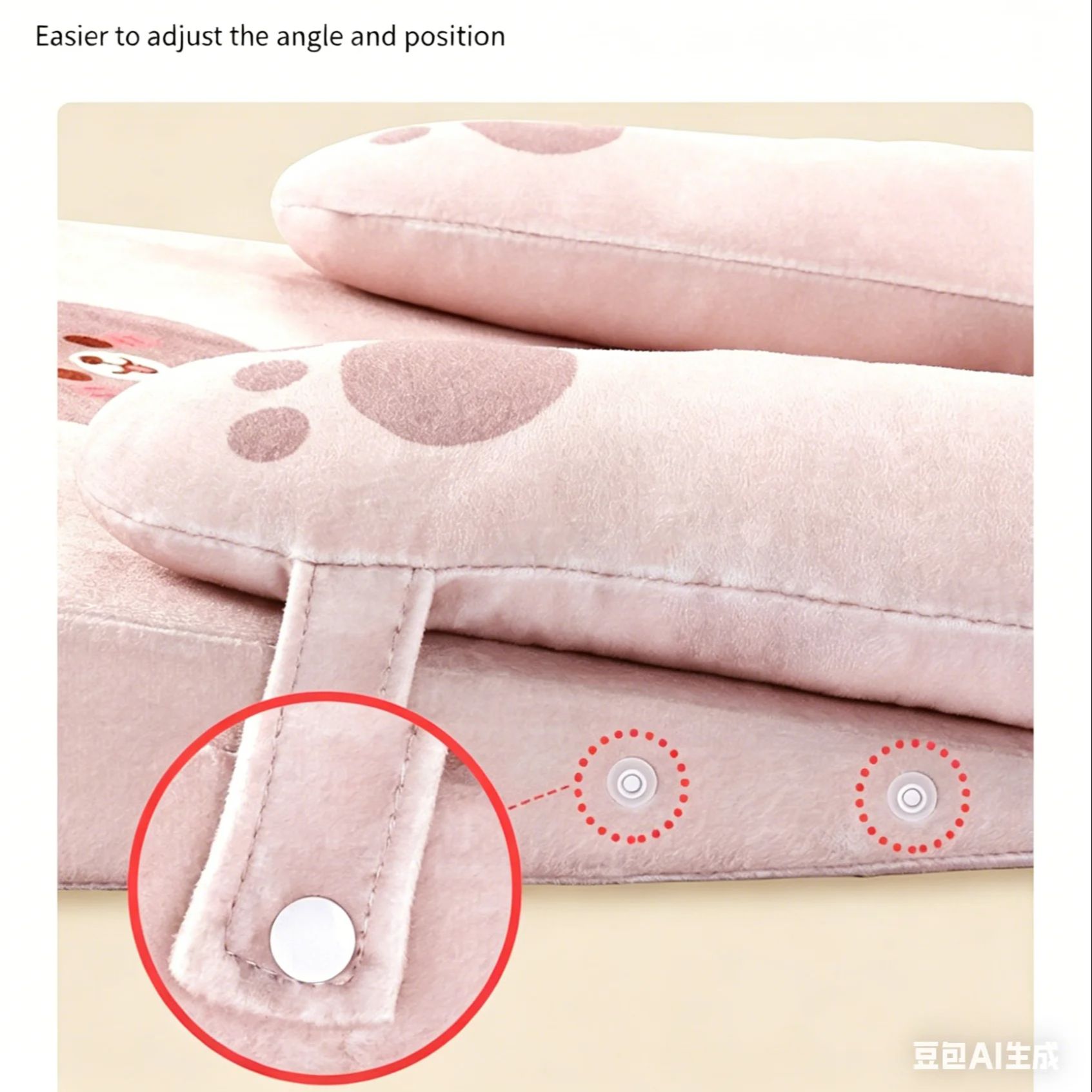 Comfortable Baby Lying Positio - Baby Nursery Pillow reseña y precio