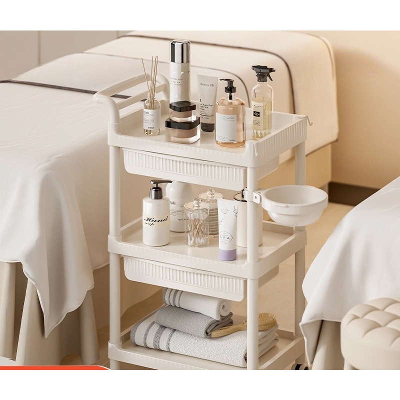 Premium Beauty Cart Trolley Or - Baby Nursery Equipment reseña y precio