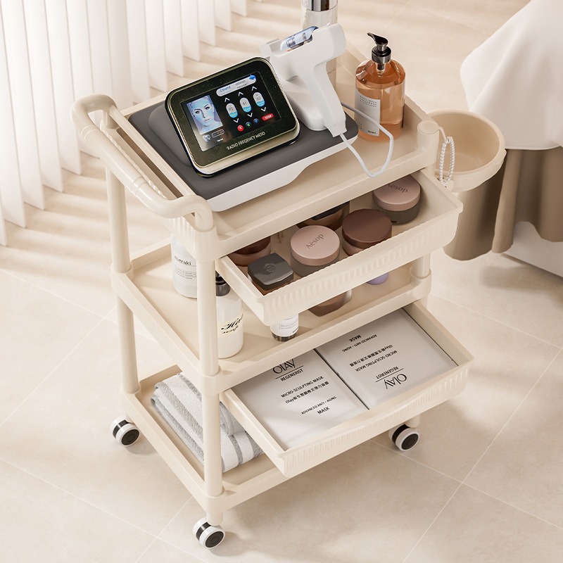 Premium Beauty Cart Trolley Or - Baby Nursery Equipment reseña y precio