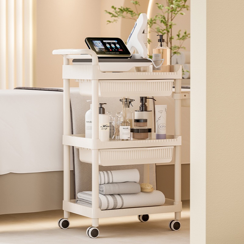 Premium Beauty Cart Trolley Or - Baby Nursery Equipment reseña y precio