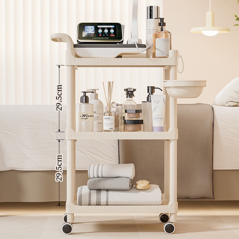 Premium Beauty Cart Trolley Or - Baby Nursery Equipment reseña y precio