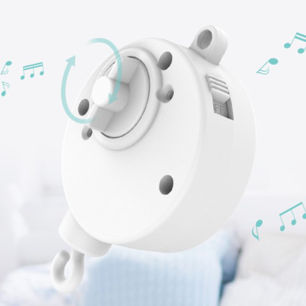 Infant Bell Rotary Wind-up Mus - Baby Nursery Equipment reseña y precio