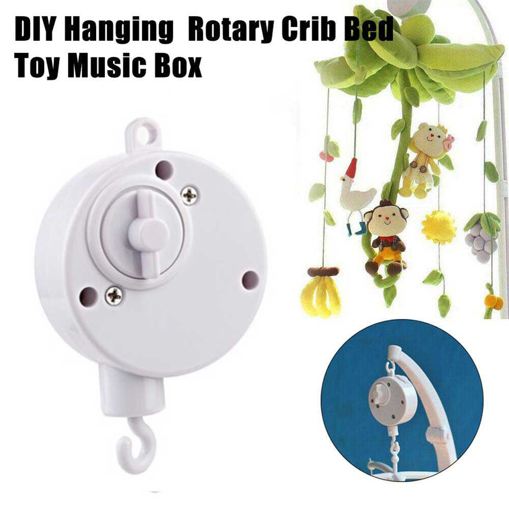 Infant Bell Rotary Wind-up Mus - Baby Nursery Equipment reseña y precio