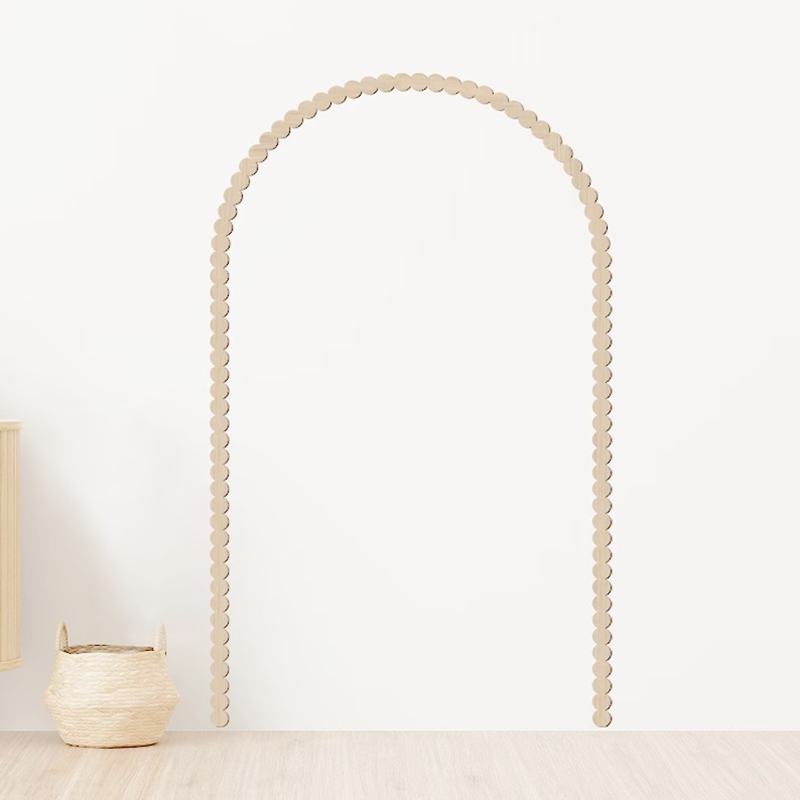 Modern unfinished Wood Wall Ar - Baby Nursery Frames reseña y precio