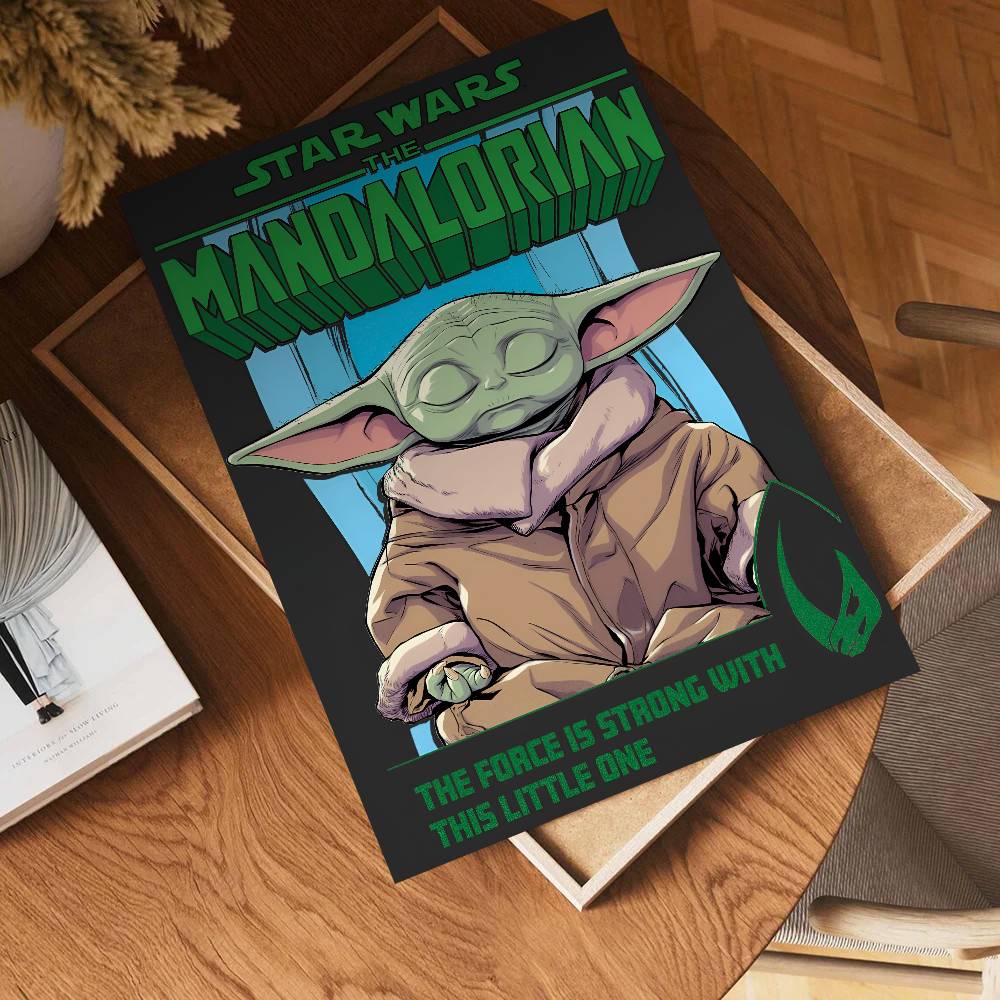 TV Play The Mandalorian Baby Y - Baby Yoda Nursery Decor reseña y precio