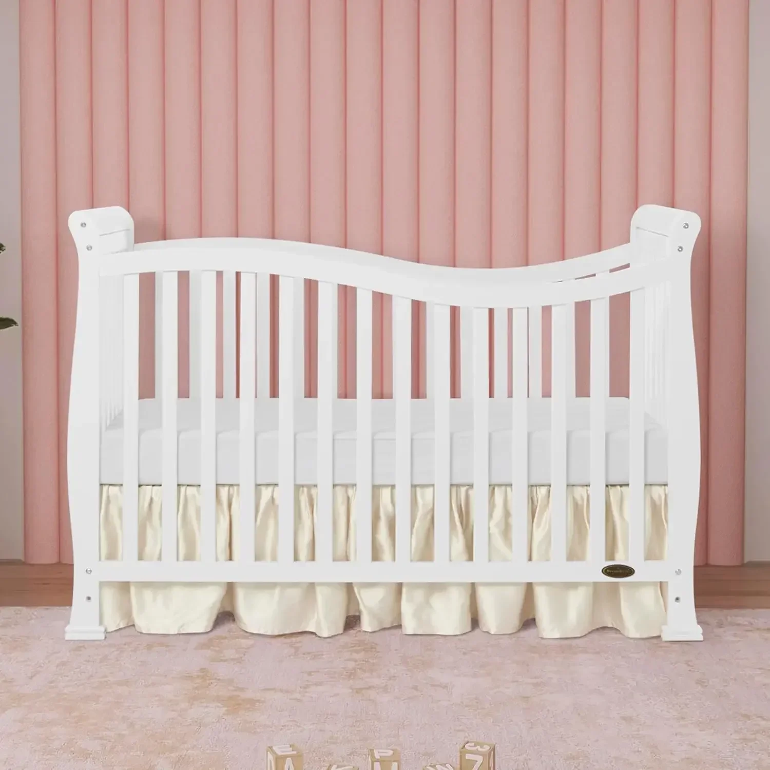 Violet 7-In-1 Convertible Life - Convertible Crib Set reseña y precio