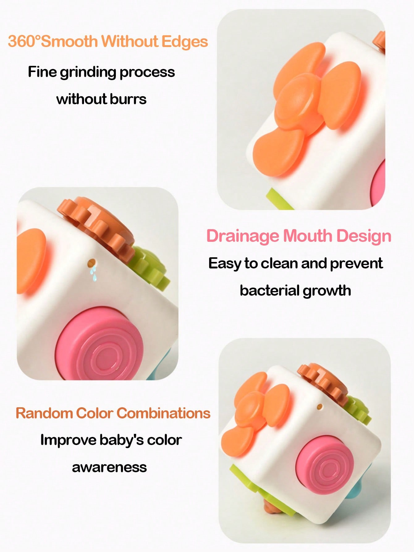 6 in 1 Montessori Educational  - Baby Nursery Toy reseña y precio