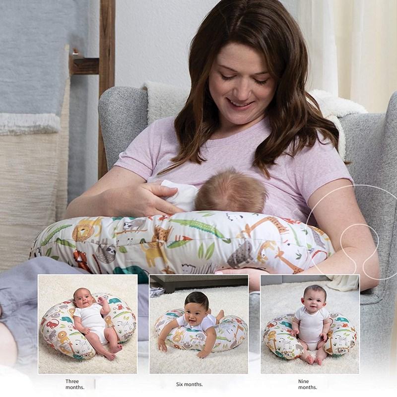 1pc Baby Feeding Pillowcase El - Baby Nursery Pillow reseña y precio