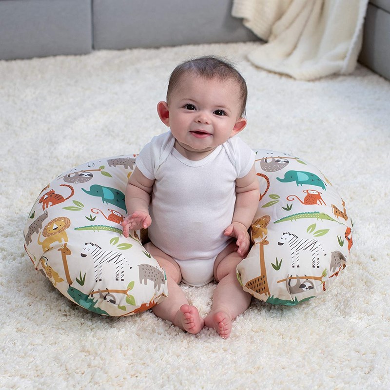 1pc Baby Feeding Pillowcase El - Baby Nursery Pillow reseña y precio