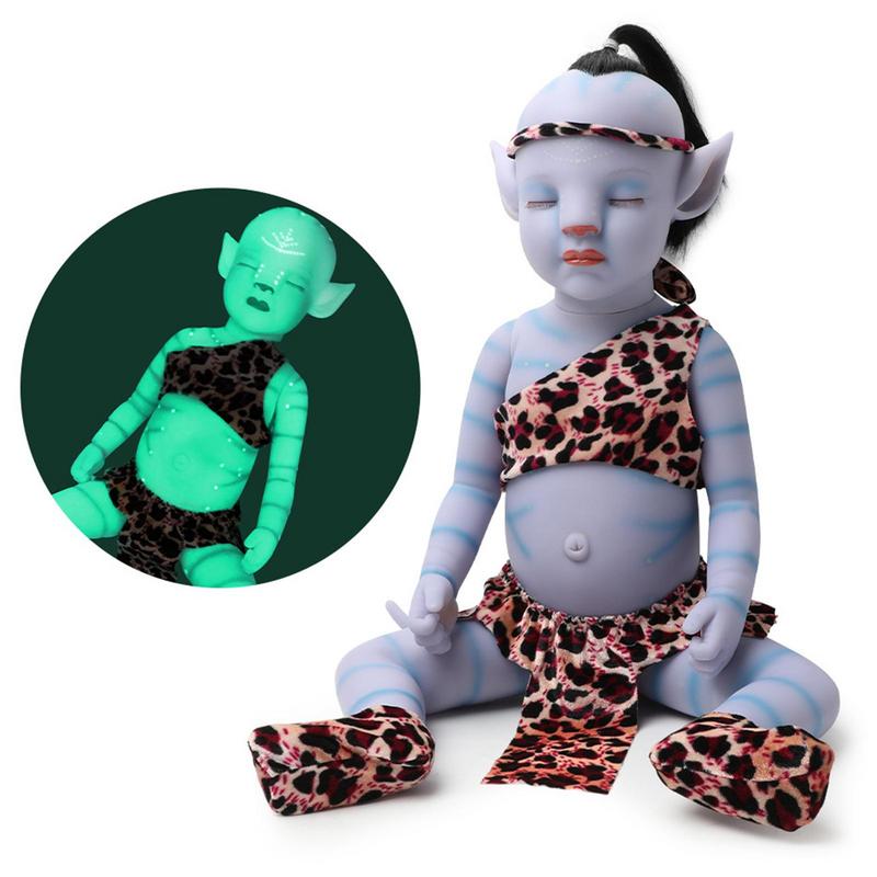 New Luminous Avatar Reborn Dol - Baby Nursery Girl Room reseña y precio