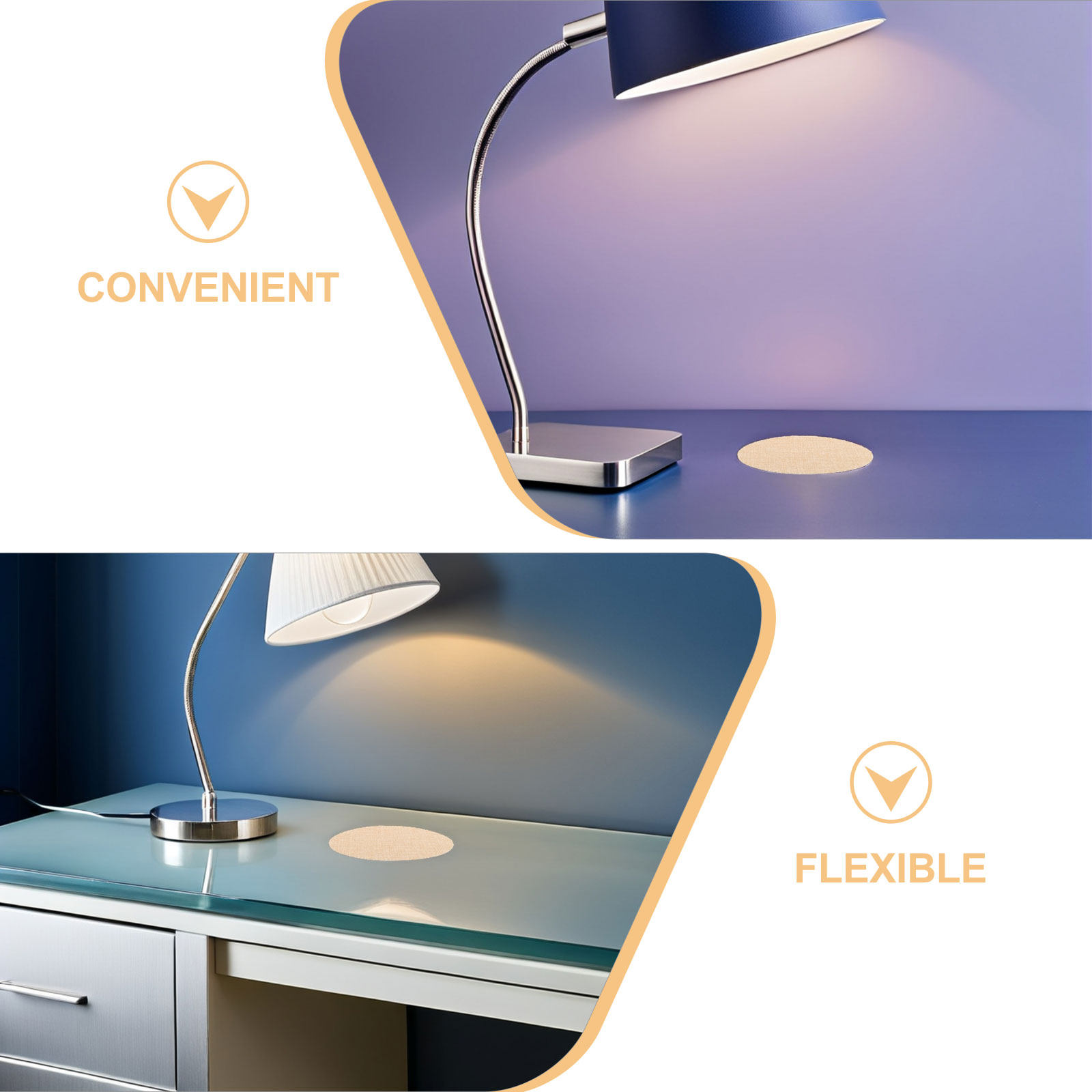 4Pcs Fabric Lamp Shade Diffuse - Baby Nursery Light Shade reseña y precio