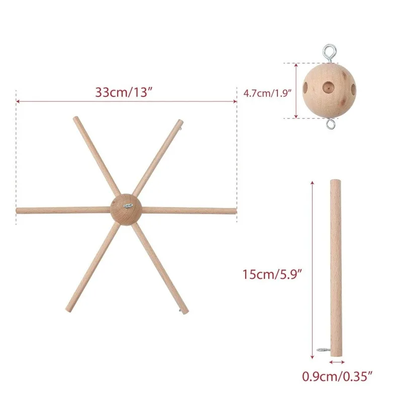 Baby Mobile Kit Frame DIY for  - Baby Nursery Frames reseña y precio